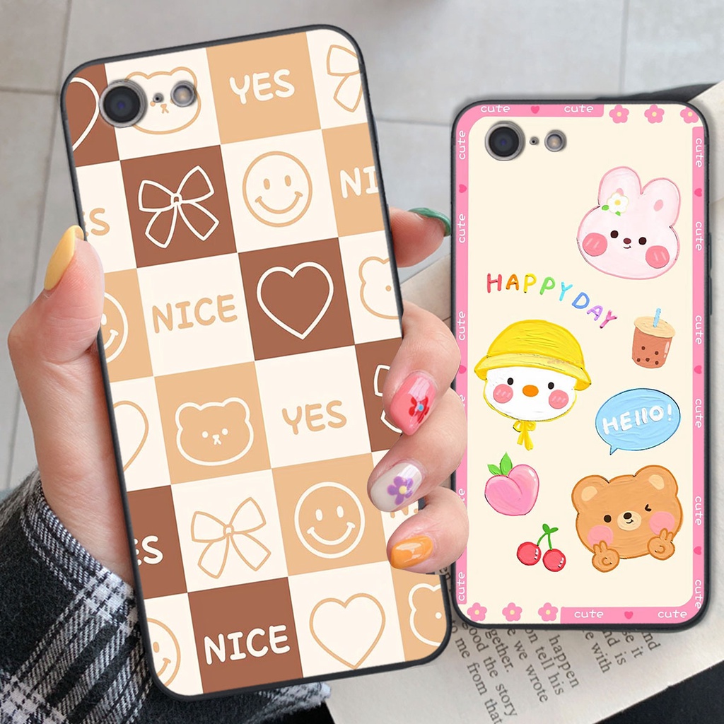 Ốp lưng Oppo A39 / A57 / F3 LITE happy day, gấu bear dễ thương - BỀN - ĐẸP -BAO GIÁ TOÀN THỊ TRƯỜNG