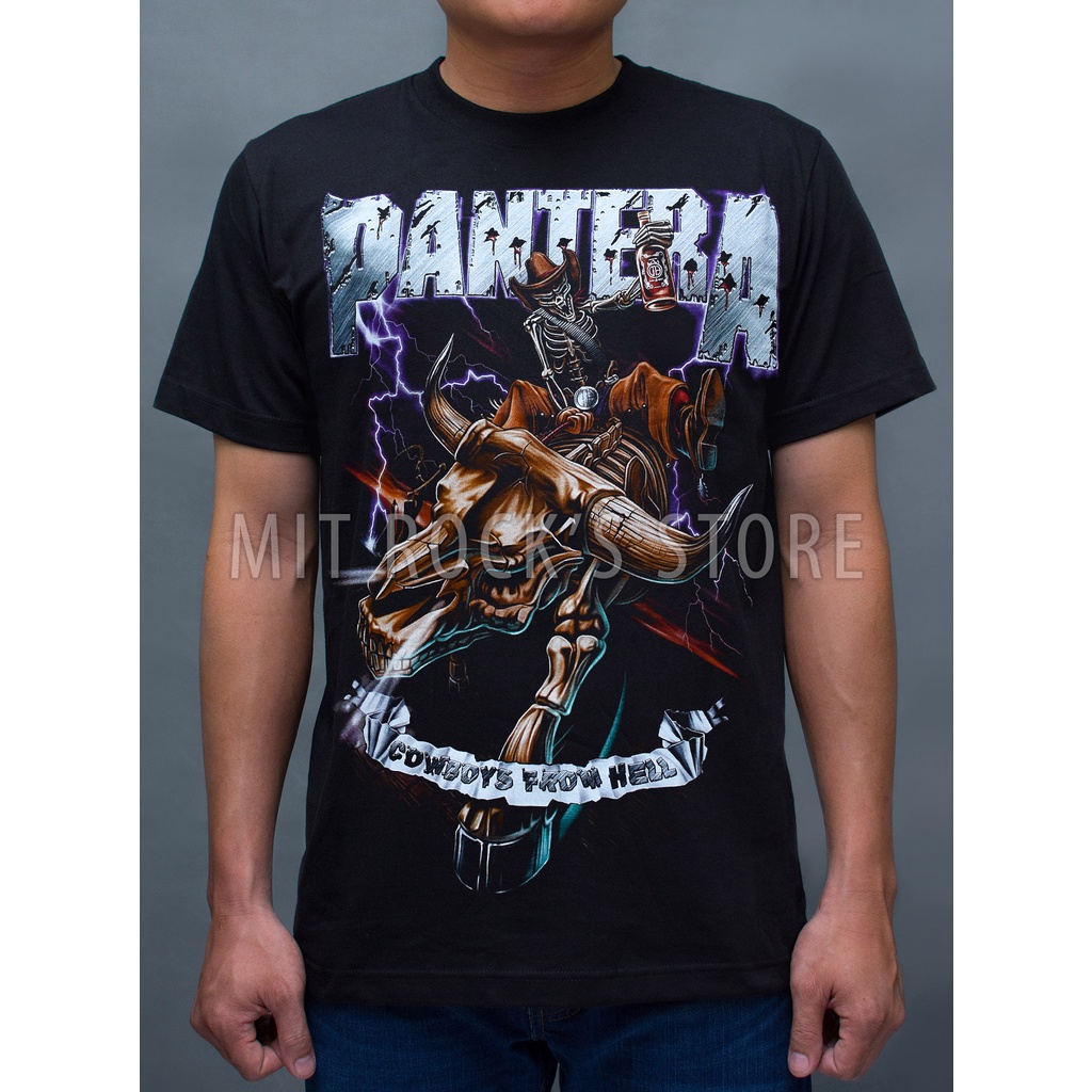 Áo Pantera  - Rock band tee - Áo Rock - Size S, M, L, XL, XXL - Áo Thái Lan