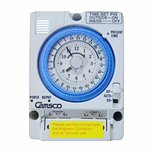 Timer 24H, công tắc thời gian, Bộ hẹn giờ Camso TB-35N TB35N