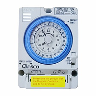 Timer 24H, công tắc thời gian, Bộ hẹn giờ Camso TB-35N TB35N