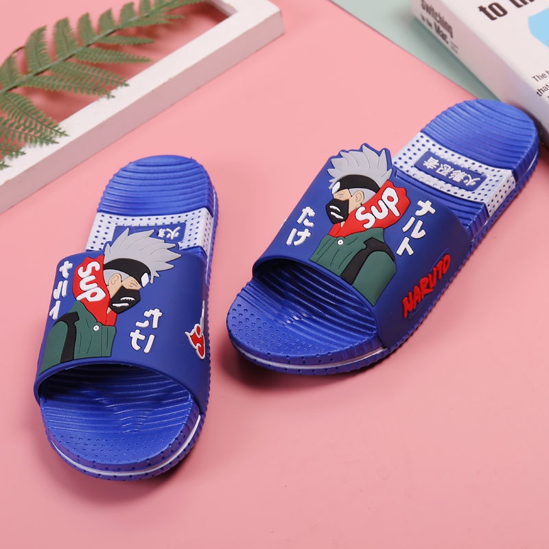 Xăng đan chống trượt in họa tiết Naruto cho nam | BigBuy360 - bigbuy360.vn