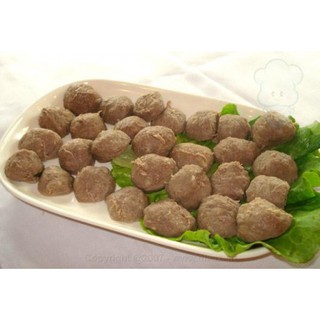 Bò viên loại ngon