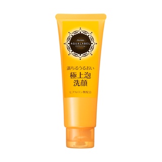 Sữa rửa mặt Shiseido Aqualabel 130g