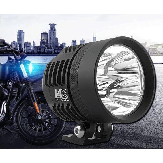 Đèn Pha Led trợ sáng L4x dành cho Xe Máy,Moto,Oto Siêu Sáng,