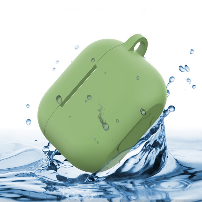 Vỏ Bảo Vệ Hộp Sạc Tai Nghe AirPods 3(2021) Bằng Silicon In Họa Tiết btsg