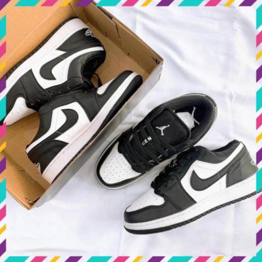 Giày Sneaker 𝐍𝐈𝐊𝐄 AIR 𝐉𝐎𝐑𝐃𝐀𝐍 𝟏 Đen Trắng Cao Cấp Full Size Nam Nữ