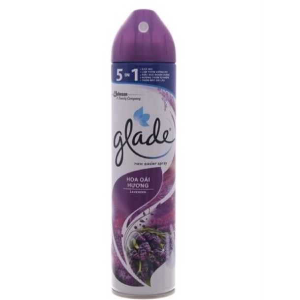 Xịt Phòng Glade hoa oải hương 280ml