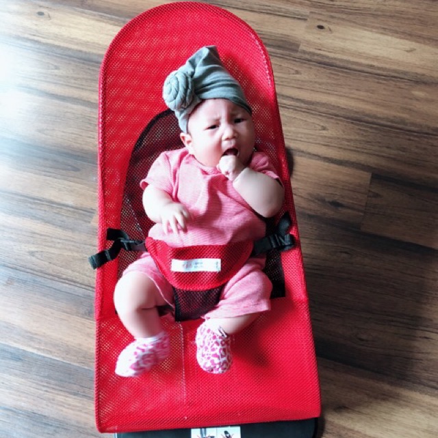 Ghế lưới em bé siêu tháng mát