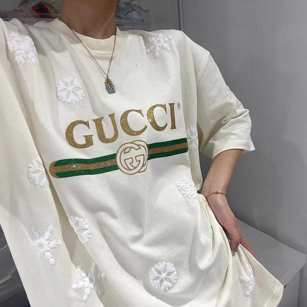 Áo tee Guccci Snowy  FW21