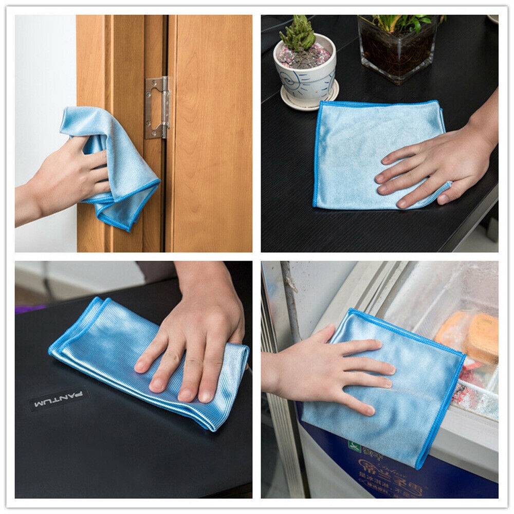 Ready Stock Water Absorbent  Soft Microfiber Towel / Fast Drying Cleaning Towel / Magic Wipes  Car Wash Dry Clean Polish Cloth