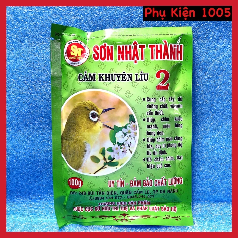 Cám chim Khuyên Líu (2) Sơn Nhật Thành