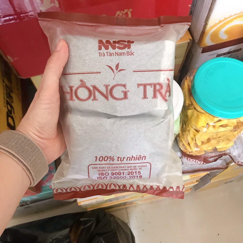 Hồng Trà pha trà sữa túi lọc Tân Nam Bắc Gói 10 túi 300G