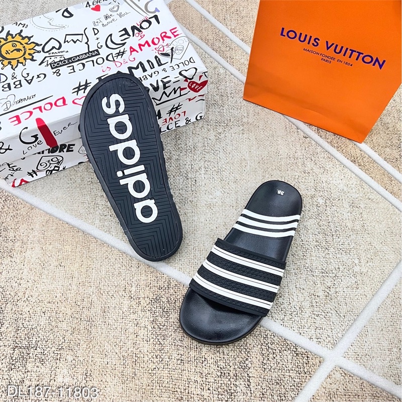 Dép lê adidas hàng cao su DL187