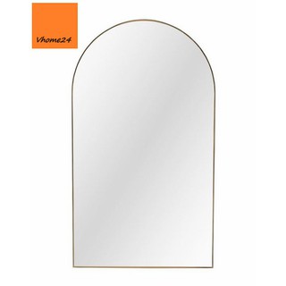 GƯƠNG SOI NỬA NGƯỜI VIỀN KIM LOẠI DÁNG VÒM GTR240