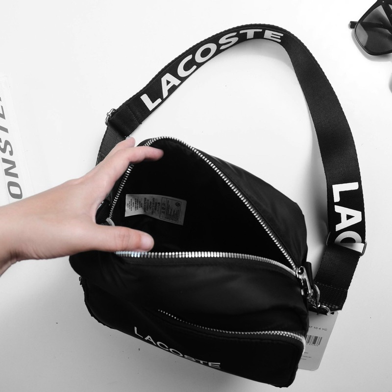 Túi Đeo Chéo Cá Sấu Nam Nữ