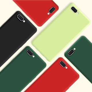Ốp điện thoại silicon TPU cho OPPO A5S A5 A3S A7 2018 A7N Realme C1