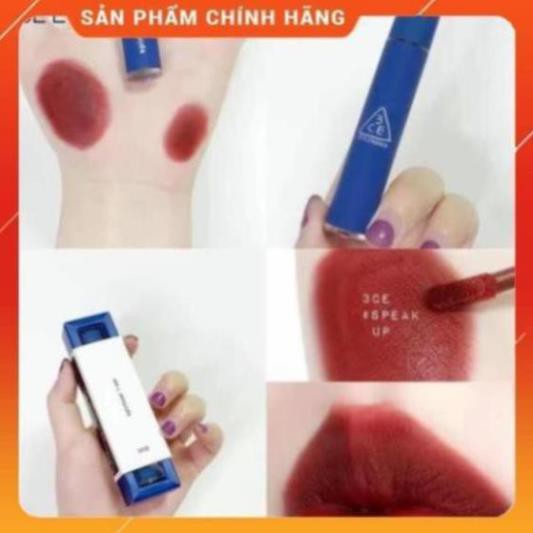 [CHÍNH HÃNG]-[FREESHIP]-Son 3CE Eunhye House Velvet Lip Tint Neo-Retrolism Edition