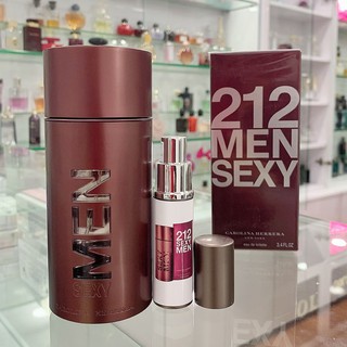 Nước hoa Carolina Herrera 212 Sexy Men Chính Hãng 10ml