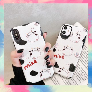 Ốp Lưng Xiaomi Vivo và Huawei Da IMD Chống bẩn, chống sốc, bảo vệ máy tốt IMD Mike Cows - D025