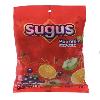Kẹo mềm Sugus hương trái cây 210g