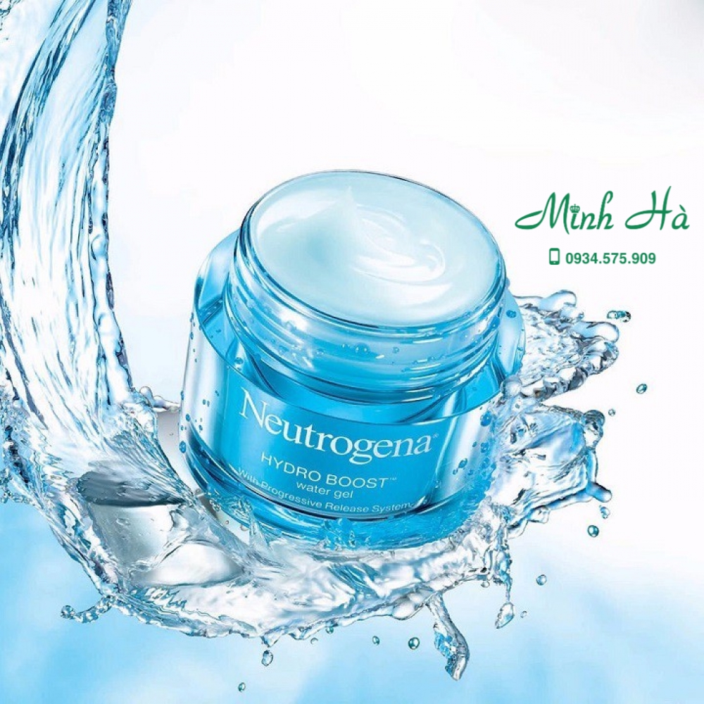 Kem dưỡng ẩm Neutrogena Hydro Boost Water Gel khóa ẩm mềm mượt da