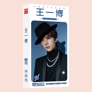 Postcard Vương Nhất Bác Wang Yibo