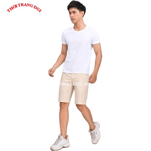 Áo Thun Nam Cổ Tròn Cotton Hàng Hiệu Zakado Áo Phông Nam Không Cổ Co Giãn Loại Đẹp