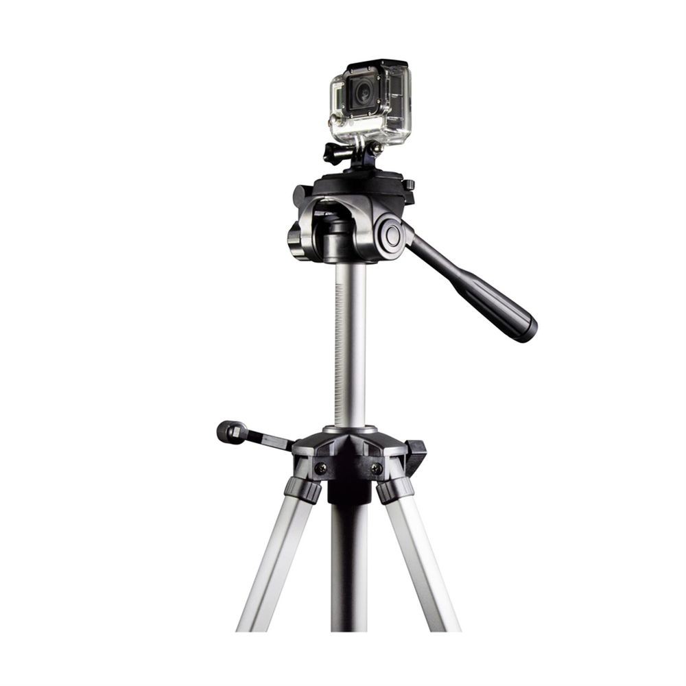 [Mã SRBACK101512 hoàn 20K xu đơn 0Đ] Mount gắn Tripod cho máy quay hành động GoPro, Sjcam, Yi Action, Osmo Action