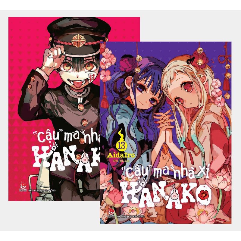 Hình dán sticker nhân vật Hanako nhà xí lẻ