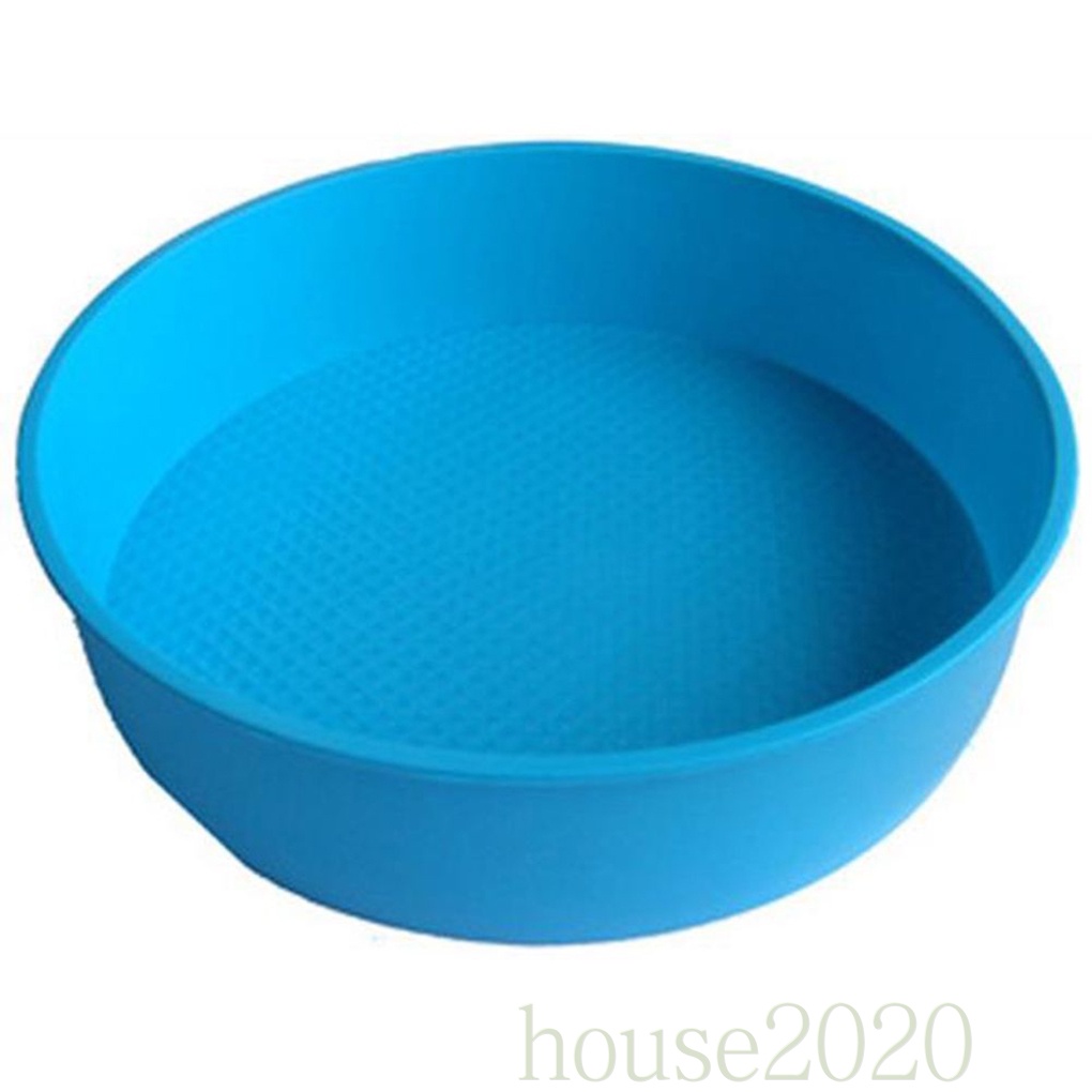 Khuôn silicone làm bánh hình tròn DIY 2020