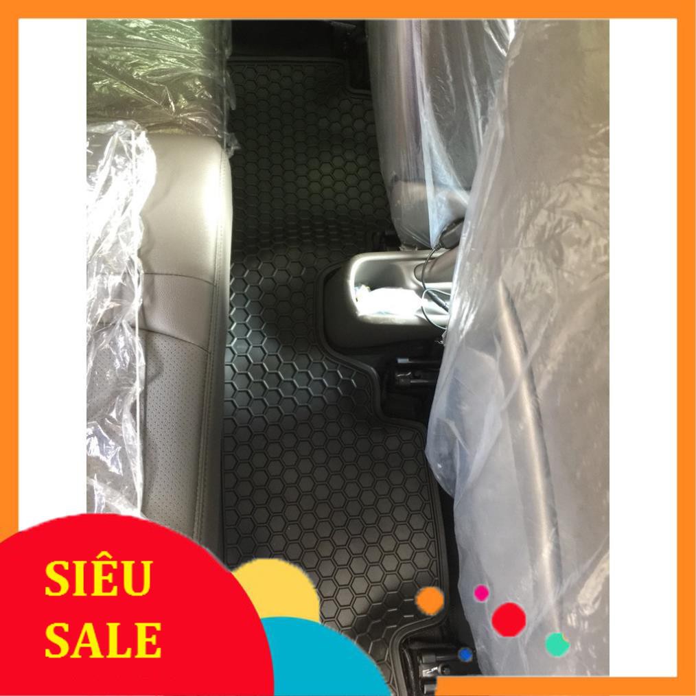 Thảm lót sàn cao su xe Kia morning 2012-2019- Ko mùi