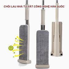 (FREE SHIP) CHỔI LAU NHÀ TỰ VẮT THÔNG MINH CÔNG NGHỆ HÀN QUỐC (RẺ NHẤT SÀN SHOPEE) <3 (SAFE SỐC)