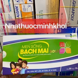 ✅MEN SỐNG BẠCH MAI GOLD (mẫu mới)