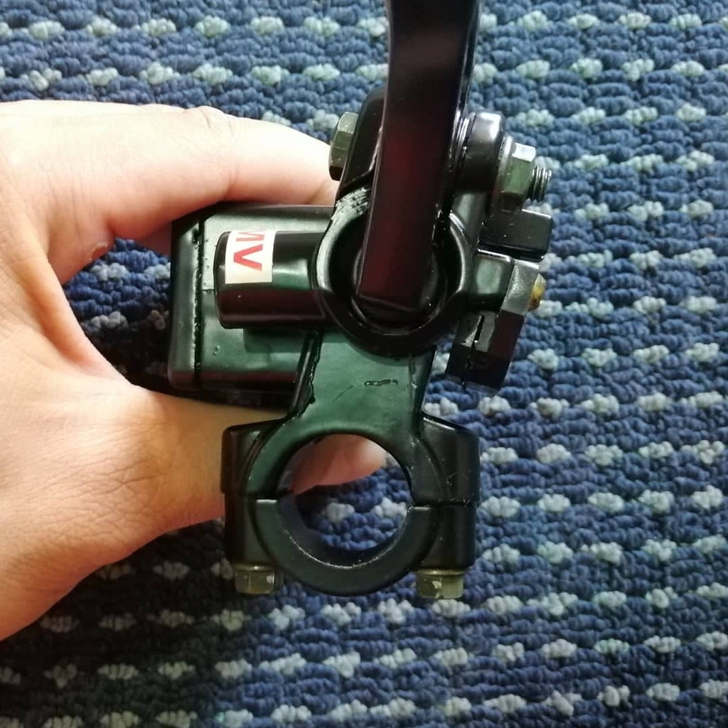 Cupen tay dầu trên suzuki viva 110