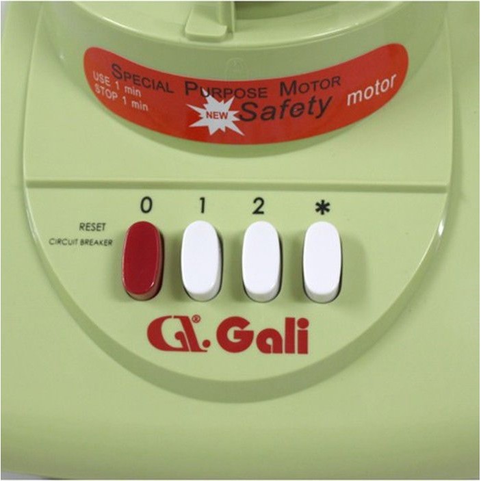 Máy xay sinh tố Gali GL-1502 1L (Xanh lá)