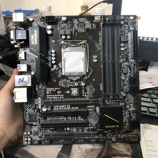 Mainboard Gigabyte B150M-D3H DDR3