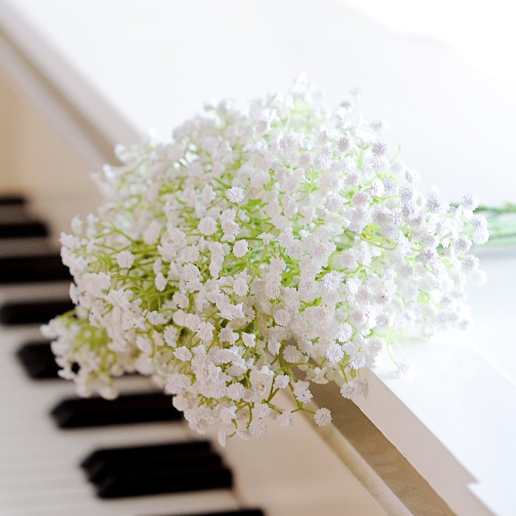 Bó Hoa Nhỏ Giả Để Trang Trí