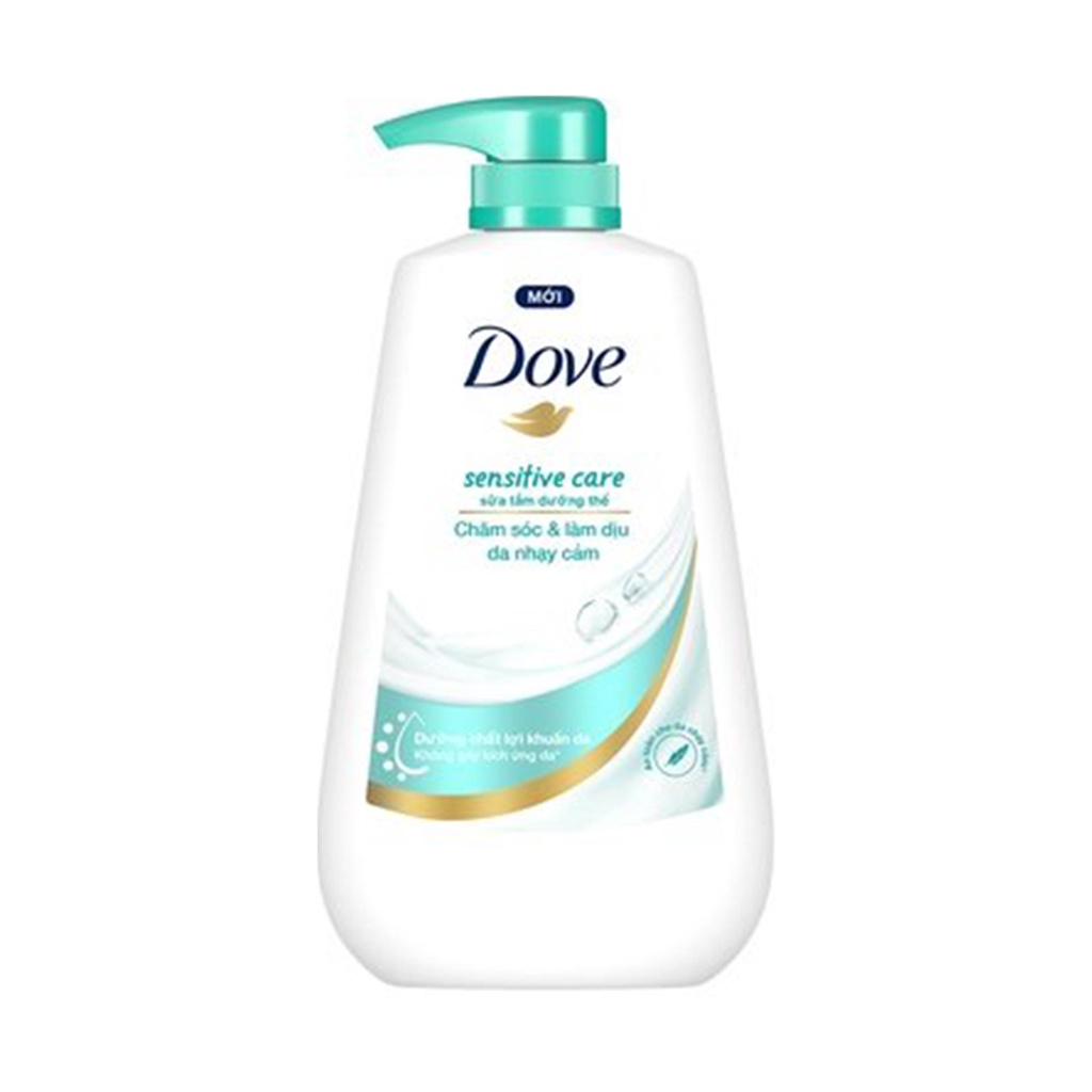 Sữa Tắm Dưỡng Thể Dove Chăm Da Mềm Mịn Tức Thì 500gr