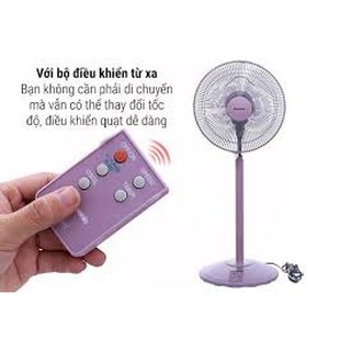[Mã ELHA22 giảm 6% đơn 300K] [GIAN HÀNG UY TÍN] [HÀNG CHÍNH HÃNG] Quạt cây Panasonic F-308NHP