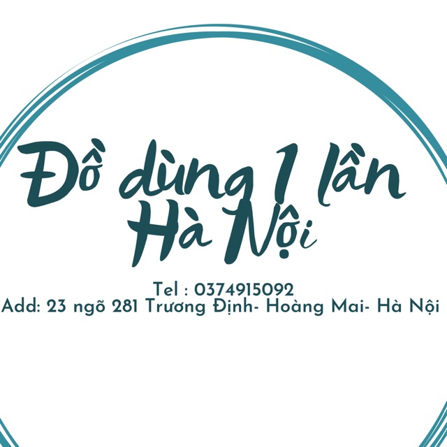 Đồ Dùng 1 Lần Hà Nội