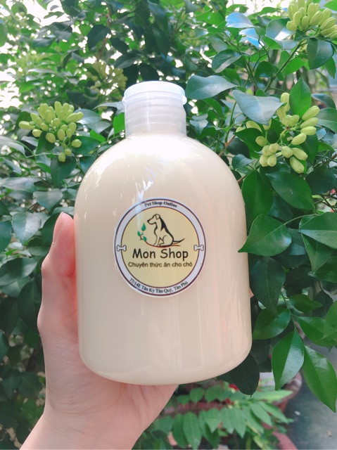 Sữa Tắm Chó Mèo Cho Mọi Loại Lông 500ml