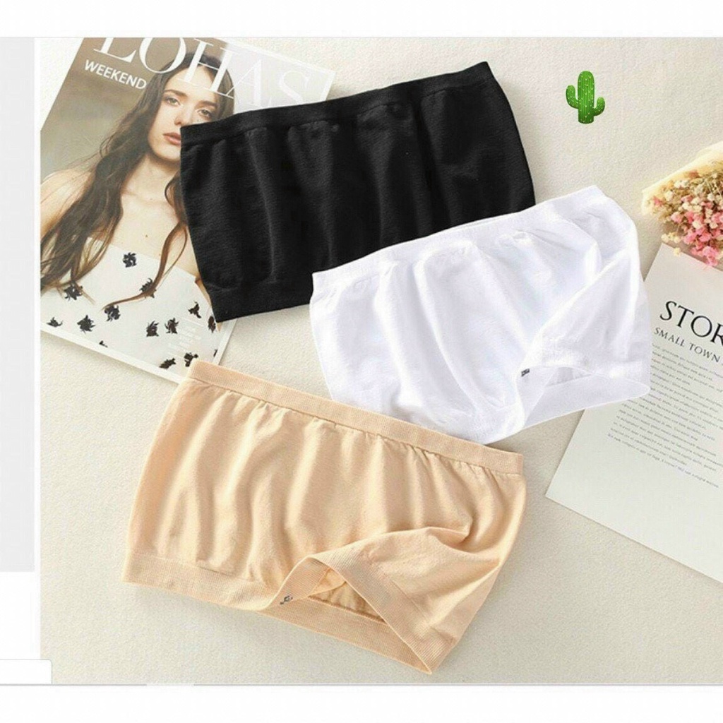 áo ống croptop chất thun su mềm mát p