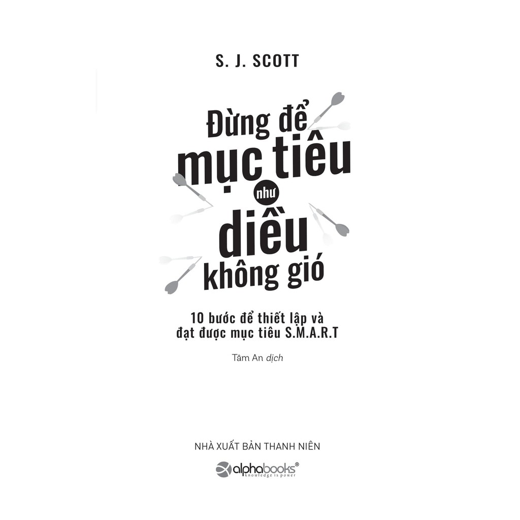 Sách - Đừng Để Mục Tiêu Như Diều Không Gió