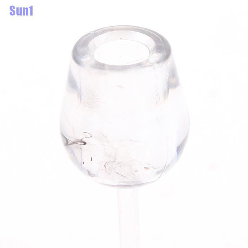 Bộ 10 Cốc Nhựa Trong Suốt Dùng Trang Trí Nhà Cửa