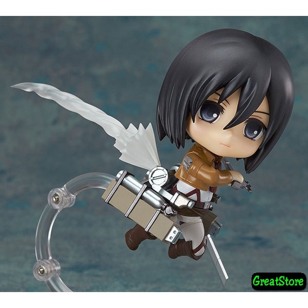 MÔ HÌNH Atack on Titans Q SIZE MIKASA 365 2001,Eren 375 2000, LEVI 390 417,Arlert 435,ERWIN 775, Hange 1123