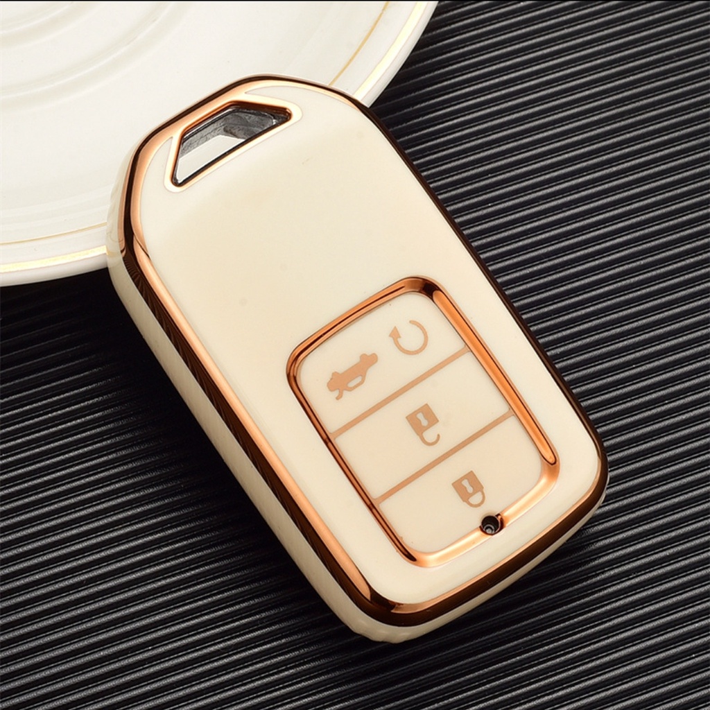 Vỏ Bảo Vệ Chìa Khóa Xe Hơi Honda CRV city Civic FC BRV accord HRV jazz