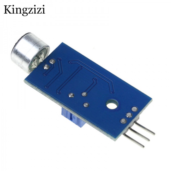Mô Đun Cảm Biến Giọng Nói Thông Minh 3 Pin Dành Cho robot Máy Bay Arduino
