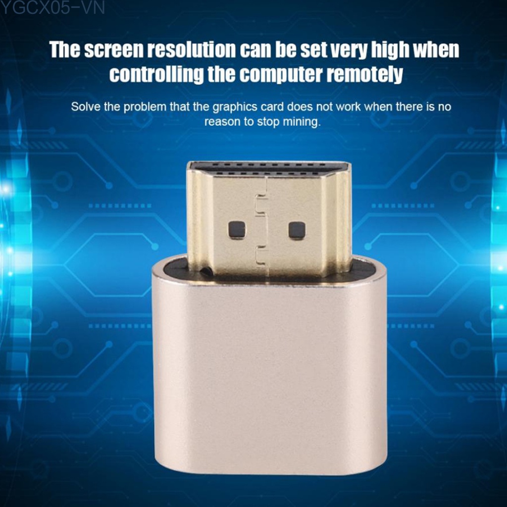 Đầu Chuyển Đổi Thẻ Đồ Họa 4k Hdmi Sang Edid | BigBuy360 - bigbuy360.vn