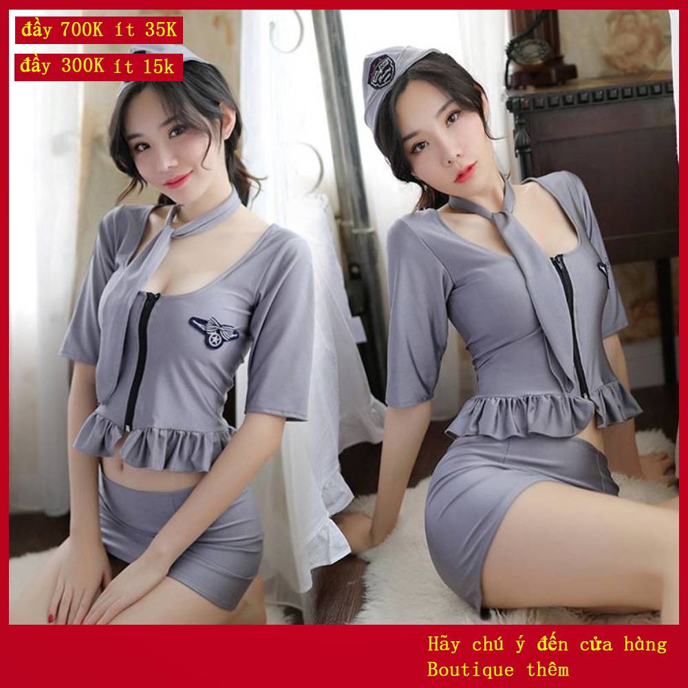 váy body Đầm tiếp viên quyến rũ cho nữ 2021