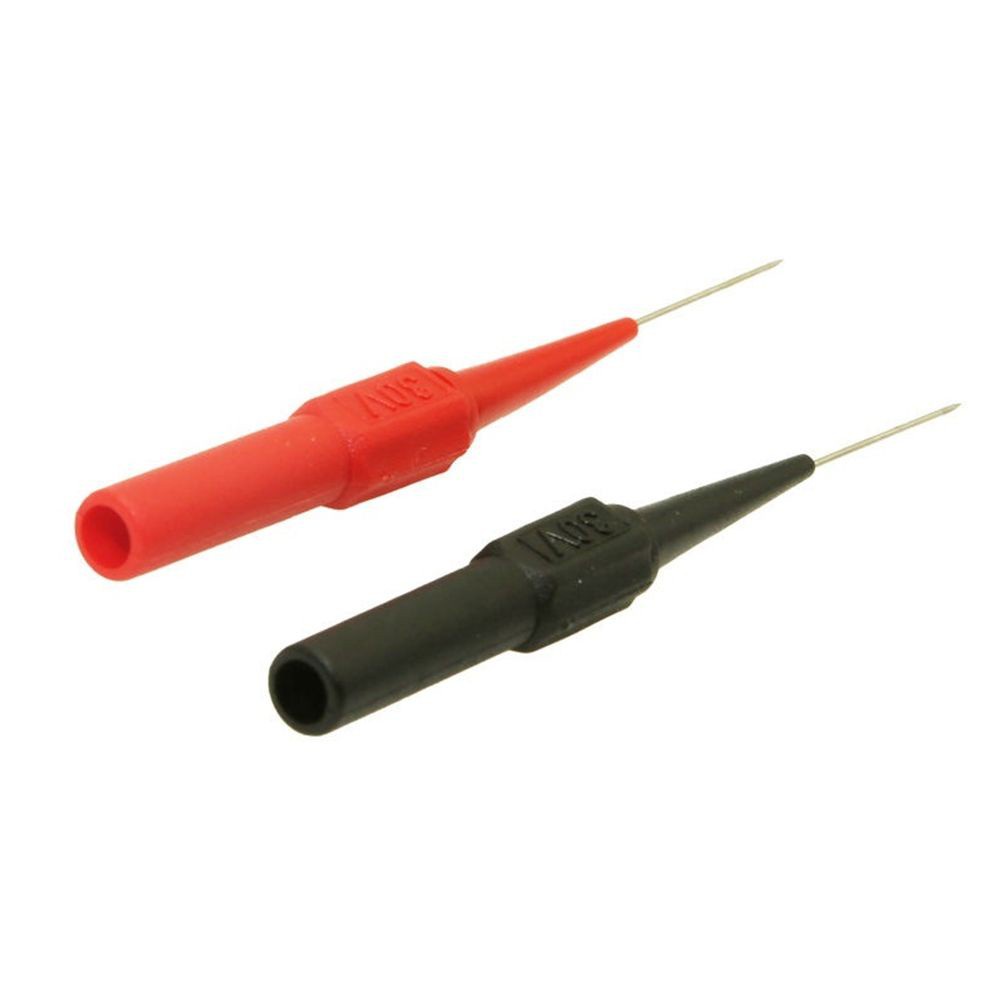 1 Cặp Đầu Dò Chất Lượng Cao 30v Màu Đỏ / Đen
